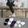 Meias masculinas populares para Outono e Inverno meias esportivas curtas masculinas de algodão barraca de mercado noturno meias ins para adultos tipo sapatilha masculina atacado de fábrica
