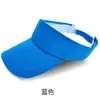 Chapéus Publicitários Abertos Transfronteiriços, Chapéus Esportivos Abertos Estampados, Chapéus de Sol, Chapéus para Corrida de Maratona, Chapéus de Sol, Personalização no Atacado
