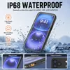 Funda Impermeable Modelo TB para Apple iPhone18pro Funda de Teléfono con Soporte Magnético