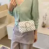 Bolso de mujer de alta gama 2026 verano nuevo bolso de hombro para el trabajo, bolso de hombro cruzado de diseño de nicho moderno y simple