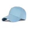 Gorra para Hombre de Verano Moderna Nueva Gorra de Copa Dura Color Sólido Gorra de Béisbol Mostrando la Cara Parasol para Mujer Protección Solar de Verano Versátil