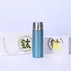 Taza Termo de Acero Inoxidable 304 Recubierta de Titanio Doble Capa al Vacío Patrón Martillado Taza de Titanio Separación de Agua y Té Taza para Beber Doble Taza para Té Guisado Taza de Té