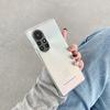 Funda galvanizada sin bordes para Huawei Honor 90pro, funda transparente para media bolsa para Nova10, Honor magic5pro
