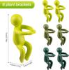 Estrutura de suporte para planta transfronteiriça Little Man Plant Propagation Buddy Decoração de plástico Cultivo Fixação de estrutura