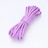 Tiras de Botones Qipao, Cuerda Trenzada, Materiales Satinados para DIY, Botones Hanfu Estilo Chino, Cuerda Recubierta en el Núcleo, Tiras de Ribete