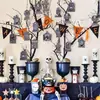 36 Unidades Decorações de Madeira de Lápide de Halloween Decorações para Pendurar na Árvore de Halloween Suprimentos para Festa Decorações para Casa