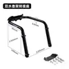 Estante estabilizador para bicicleta Quanxin, portabidón, bolsa trasera grande con soporte fijo antivibración, soporte de conversión para sillín, equipo de ciclismo