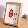 Decoración de escritorio con fuente creativa china segura Ruyi Hogar Feliz Gabinete de Zapatos Aparador Gabinete Decoración de Mesa