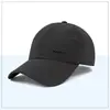 Gorra Deportiva Transpirable de Secado Rápido con Borde Sellado para Primavera y Verano para Hombre, Gorra de Senderismo Transpirable Perforada para Exteriores, Gorra de Béisbol Ligera con Visera para Maratón