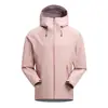 Chaqueta LT de carcasa dura para exteriores, con costuras totalmente selladas, de color azul, que ofrece características a prueba de viento, impermeable y resistente a la abrasión, adecuada para senderismo, campamento y montañismo.