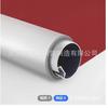 Fabricantes de cortinas de protección solar anti-ultravioleta suministran persiana enrollable semitransparente de transmisión de luz roja de 28 mm Hotel