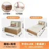 2026 Nuevo Modelo Sofá Cama Extensible con Estructura de Acero, Plegable de Doble Uso para Apartamentos Pequeños, Sala de Estar y Dormitorio