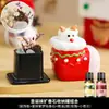 Caixa de Presente de Natal Difusor Pedra Pote de Armazenamento Doméstico Sem Fogo Fragrância Duradoura Natal Aromaterapia de Alto Padrão Ornamentos Decorativos
