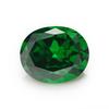 Señor. Xu Joyería Forma de Huevo Ovalada Circonita Verde Accesorios para Joyería Juego de Cera Puntiaguda Piedra Preciosa de Alta Temperatura Piedra Suelta Venta al por Mayor
