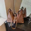 Bolsa tote grande e estilosa para mulheres, nova coleção outono/inverno 2026, versátil para a escola e o dia a dia, bolsa de ombro ou transversal
