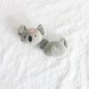 Muñeco de Peluche de Dibujos Animados Kumamoto Koala Pikachu Perro de Orejas Grandes Broche Perro Blanco y Negro Pin Insignia para Bolsa Accesorios para Ropa