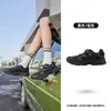 Tênis Casual Jordan Tênis Esportivo Feminino 2026 Verão Novo Malha Respirável Sapatos Mary Jane Vazados Tênis Pai para Mulheres