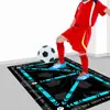 Alfombra de Fútbol de Barro de Diatomeas TEMU Transfronteriza Alfombra de Entrenamiento Antideslizante Control de Balón Ritmo Alfombra de Entrenamiento Deportivo Alfombra de Fútbol para Interiores