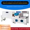 Máquina automática termoencolhível para artigos de uso diário, máquina de selagem e corte com filme termoencolhível, máquina de embalagem termoencolhível para caixas, máquina de embalagem comercial