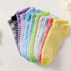 Calcetines Absorbentes de Sudor para Mujer con Dibujos Animados de Dulces Transfronterizos Estilo Coreano Calcetines Casuales Calcetines Finos de Algodón Desodorantes Calcetines para Mujer Fabricante Venta al por Mayor