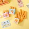 Goma de borrar creativa linda de papas fritas kappibala forma de capibara de dibujos animados para estudiante regalo de recompensa para estudiante