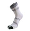 Calcetines de Cinco Dedos al por Mayor Otoño e Invierno Calcetines de Caña Larga de Cinco Dedos para Hombre Calcetines de Cinco Dedos Rayados Jacquard Populares al por Mayor