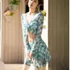 Traje de Baño de Comercio Exterior para Mujer 2026 Estilo Europeo y Americano Bikini Conjunto de Tres Piezas Moderno Estampado Sexy Bikini Push-Up Traje de Baño