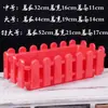 Maceta rectangular larga tipo valla para suculentas, extra grande y engrosada para plantar verduras, maceta de vivero para balcón, Plástico Yima Taibao