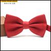 Gravata Borboleta Masculina Gravata Borboleta de Casamento Poliéster Seda Bolinhas Fabricante Venda no Atacado