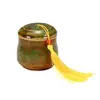 Vela de Aromaterapia en Taza de Cerámica con Tapa, Cera de Soja de Alta Gama Sin Humo para Interiores, Velas Hechas a Mano para el Hogar, Regalo