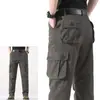 Venta al por mayor de fabricante comercio exterior ropa de trabajo casual cuatro estaciones microelástica pantalones largos para hombre holgados talla europea modernos pantalones de trabajo deportivos