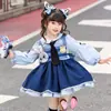 Disfraz de Judy para Niñas, Vestido de Otoño e Invierno, Cosplay de Cumpleaños de Oficial de Policía Conejo de Zootopia, Vestido de Princesa Forrado de Felpa