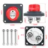 Interruptor de Desligamento de Bateria de 300A Sem Base de 2 Velocidades M10 Peças Automotivas Interruptor de Desligamento para Prevenção de Vazamento de Energia