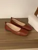 Encuentro Cercano Temporada 2026 Verano Nuevos Zapatos Planos para Mujer, Mocasines Slip-On de Suela Suave Antideslizantes, Suaves y Elegantes