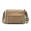 Bolso de Mujer Estilo Nuevo, Bolso de Hombro de Nailon Multicapa para Viaje Casual, Bolso Cruzado Ligero Estilo Coreano Simple para Mujer al por Mayor