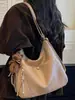 Bolso Retro de Gran Capacidad Transfronterizo para Mujer Otoño 2026 Nuevo Elegante Mochila de Viaje Diario Bolso Tote