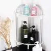Estante de almacenamiento para baño, triangular para encimera, lavabo, baño, inodoro, estante de esquina para almacenamiento en el baño