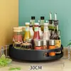 Estante de Especias para Encimera de Cocina Estante Giratorio de Especias Estante de Almacenamiento Multicapa para Aceite, Sal, Salsa de Soja, Vinagre Caja de Almacenamiento para Cocina