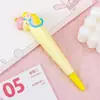 Bolígrafo Creativo de Dibujos Animados para Descomprimir Memoria Super Suave Lindo Bolígrafo de Descompresión Dibujos Animados Material de Oficina de Aprendizaje Bolígrafo de Gel para Descomprimir