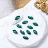 Venda quente transfronteiriça broca de diamante olho de cavalo broca inferior broca de vidro broca para unhas broca diy caixas de joias bolsas roupas strass strass adesivo