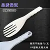 Pala grande para arroz, tenedor engrosado, cuchara de plástico para arroz de restaurante comercial, pala para arroz pegajoso, cuchara para servir arroz, cuchara de restaurante