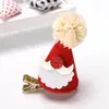 Diadema de Navidad niña falda de gasa de encaje alce sombrero viejo pasador niños foto foto súper lindo broche para el pelo