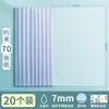 Carpeta de clip de varilla a4 inserto transparente gran capacidad varilla de tracción de gota de agua engrosada clip para clip de papel de prueba de archivo clip de cubierta de libro pequeño