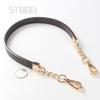 Cadena Original para Bolso Cruzado de Hombro para Mujer Línea de Descompresión PU Cadena de Oro Ligero de Alto Grado Tela Tejida Antideslizante Bolso DIY con Accesorios