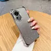 Adequado para Capa de Celular de Quatro Cantos Huawei Nova15 Nova16 Brilhante Galvanizado Borracha Macia Nova13 Capa Protetora Nova7