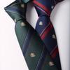 Accesorios para Camisa Estilo Universitario Versátil Elegante Uniforme Hombres y Mujeres Corbata JK/DK Uniforme Escolar Japonés Pajarita Ins Rayas de Moda