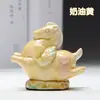 Tang Sancai Luoyang Wen Chuang Xiao Pang Ma Escritório Decoração de Mesa Xiao Pang Ma Artesanato Cerâmico Cerimônia de Acompanhamento de Viagem