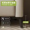Sofá para Apartamentos Pequeños, Recepción de Sala de Estar, Vivienda de Alquiler Sencilla, Dormitorio de Apartamento, Sofá de Tela Minimalista Estilo Perezoso Doble o Triple