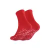 Masaje punto de acupuntura calcetines de tubo resistentes al frío calcetines autocalentables calcetines cálidos para la salud calcetines de piso dispensadores absorbentes de sudor