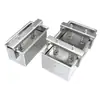 Molde Caja Prensadora de Carne de Acero Inoxidable 304 para Carne Estofada, Contenedor de Carne de Cabeza de Cerdo, Prensador Moldeador para Codillo de Cerdo Estofado, Carne de Res y Cordero